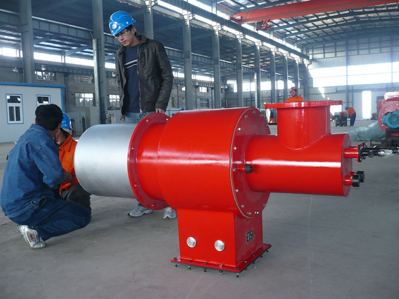 Biosyngas burner