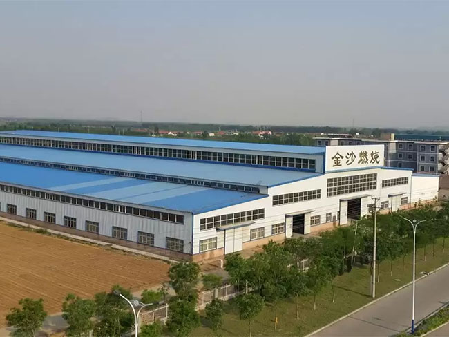 Tangshan Jinsha, petrol ve gaz çift amaçlı brülörler geliştiriyor